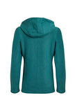 Full Zip Eco Macaroni Hoodie Storm Blue | Original Brand