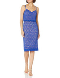 Women's Bodycon, Electric Blue, M