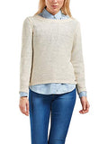 Yellow Pearl Women's Onlgeena Pullover Knt Noos Sweater - Only | Women's Jumpers