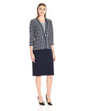 Women's Striped Jacket Dress | Women's Work Dresses