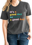Women Graphic Tees Cute T Shirts Short Sleeve Summer Tops Loose Fit Shirt for Teen Girls | Original Brand | Women's Tops and Blouses
