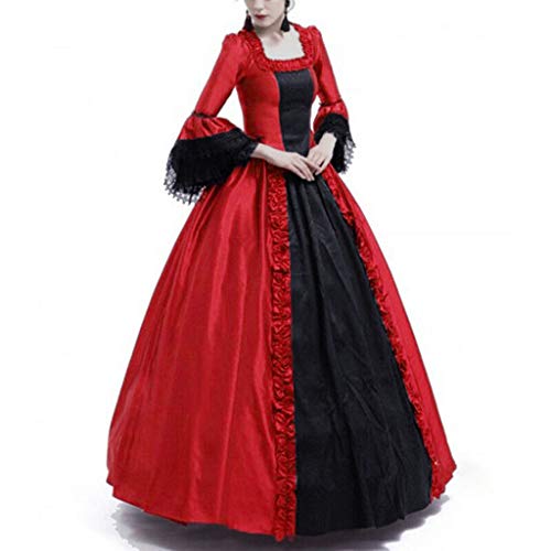 Women Dresses Promotion Sale Women Fall Winter Gothic Retro Floral Pri –  Original Brand