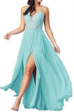 Women's V Neck Lace Mermaid Mother of The Bride Dresses Half Sleeves Long Evening Gowns