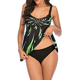 Women Gradient Print Swimsuits Tummy Control Swimming Bathing Suit Two Piece Swimwear | Original Brand | Women's Tops and Blouses