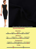 Womens Elegant Ruched Work Business Office Cocktail Bodycon Sheath Dress | Women's Work Dresses