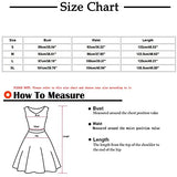 Summer Dresses for Women, Ladies's Fashion Summer Sleeveless Stripe Print Casual Dress V-Neck Button Dress Party UK Size | Women's Work Dresses