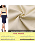 Womens Pleated Crew Neck Peplum Wear To Work Office Sheath Dress Vfshow | Women's Work Dresses