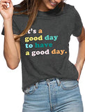 Women Graphic Tees Cute T Shirts Short Sleeve Summer Tops Loose Fit Shirt for Teen Girls | Original Brand | Women's Tops and Blouses