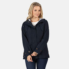 Womens Ninette Lightweight Hooded Waterproof - Khaki | Women's Coat & Jacket