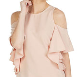 Women's Birdie Ruffle Dress Pink