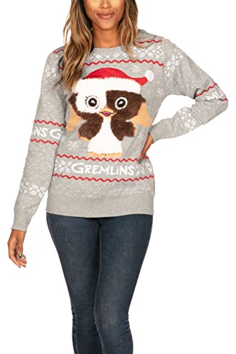 Tipsy Elves Funny Tacky Ugly Christmas Sweaters for Women with Loud Embellishments for Holiday Parties