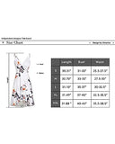 Womens Summer Floral Wrap V Neck Adjustable Spaghetti Casual Ruffle Dress