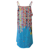 Party Ladies Summer O-Neck Casual Printing Slim Caims Sleeveless Mini Dress UK Size Sale Work Dress Office Dress Plus Size Wedding Guest Dress | Original Brand | Women's Cocktail Dresses
