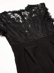 Women's Lace Inset Dress