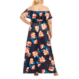 Sexy Dresses for Women Oversized Summer Sexy Off Shoulder Short Sleeve Dress Beach Loose Maxi Dress | Original Brand