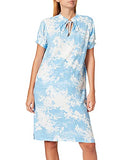 Timezone Women's Printed Smock Dress Casual