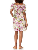Women's Square Neck Smocked Front & Back Floral Dress | Women's Casual Dresses