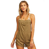 Sage Wild Pursuit Short Overall - Billabong | Women's Romper & Jumper Suit