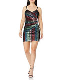 Women's Emmaline Asymmetric Embellished Cocktail Dress Formal