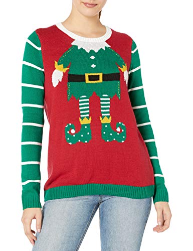 Ugly Christmas Sweater Company Women's Assorted Pullover Xmas Sweaters-Juniors