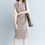 Women's Plus Size Casual Short Sleeve/Long Sleeve Pleated T Shirt Dress with Pockets Summer Maxi Dresses for Women Summer Dresses for Women Plus Size Prom Dresses Women Coffee | Original Brand | Women's Maxi Dresses