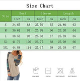 Womens Long Sleeve Tunic Tops Crew Neck Color Block Patchwork Casual T-Shirts | Original Brand | Women's Tops and Blouses