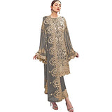 Women's Wear Salwar Kameez Plazo Pant Dress Indian Pakistani Wear Shalwar Kameez Trouser Pant Suits