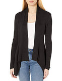 Women's Ultra-Soft Ribbed Draped Cardigan Sweater | Women's Cardigan