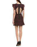 Women's Lace Dress With Caged Back | Women's Evening Gowns