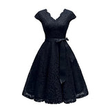 Women's Dress Sweet & Cute Dress Ladies Merry Christmas Vintage Santa Claus Print Lace Evening Party Dress Fancy Cocktail Dress Party Dress Maxi A-line Dress | Original Brand | Women's Cocktail Dresses