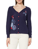 Women's Elegant Embroidered Cardigan Sweater | Women's Cardigan