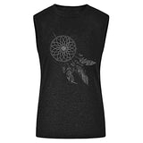 Summer Womens Sleeveless Tank Tops Casual Trendy Cute Heart Loose Tunic Top Ladies Sexy Crewneck Vest Shirt | Original Brand | Women's Tops and Blouses