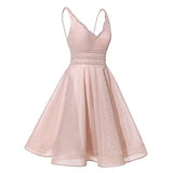 RJOAM Women's Long Deep V-Neck&Back Evening Gown | Women's Cocktail Dresses