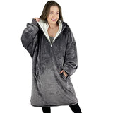 Blanket Hoodie, Oversized Hoodie Blanket, Sherpa & Fleece Wearable Blanket Hoodies for Women | Women's Cardigan