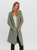 Women's Vmdoffy Ls Long Open Cardigan Ga Noos Sweater