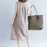 Women's Plus Size Casual Short Sleeve/Long Sleeve Pleated T Shirt Dress with Pockets Summer Maxi Dresses for Women Summer Dresses for Women Plus Size Prom Dresses Women Coffee | Original Brand | Women's Maxi Dresses