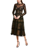 Women's L/s All-over Lace Dress | Women's Evening Gowns