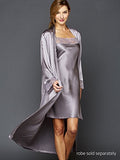 Women's Allura 100% Silk Chemise, Sleepwear, Lingerie, Beautiful Gift Packaging | Women's Casual Dresses