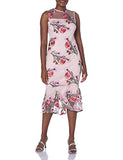 Women's Sleeveless Lace Sheath with Flounce Hem Dress | Original Brand | Women's Cocktail Dresses