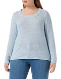 Cashmere Blue Women's Onlgeena Pullover Knt Noos Jumper - Only | Women's Jumpers