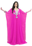 Women Wear Kaftan Farasha Caftan Kimono Long Dress Beach Cover Up Free Size