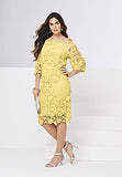 Women's Plus Size Off-the-shoulder Lace Dress With Bell Sleeves | Women's Cocktail Dresses