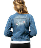 Bridal Party Jean Jackets, Mrs Jacket, Wifey of the Party Jean Jacket, Bride Jean Jacket