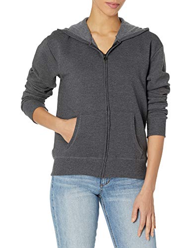 Hanes Women's EcoSmart Full-Zip Hoodie Sweatshirt