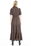 Women's Crepe Maxi Dress