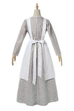 Dress Womens American Historical Clothing Modest Prairie Colonial Dress