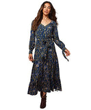 Women's Floating Dandelion Dress Casual