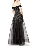 Women's Bead Velvet Long Dress | Women's Casual Dresses