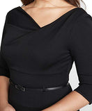 Women's 4-Mar Sleeve Jackie O Dress | Women's Work Dresses