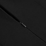 Women Keyhole Colorblock Slim Bodycon Business Pencil Dress B571 | Women's Work Dresses